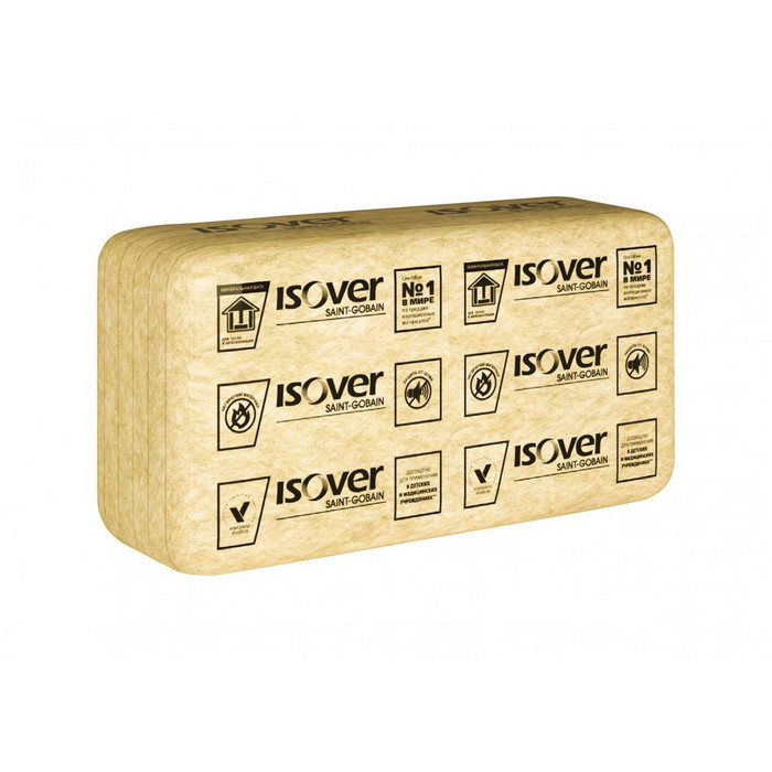 Утеплитель Isover Звукозащита 100х610х1170 10 шт.